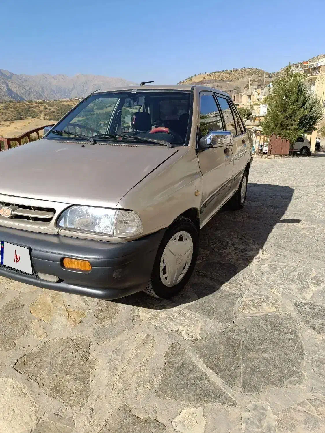 پرایدصبا مدل 1386|خودرو سواری و وانت|سروآباد, |دیوار