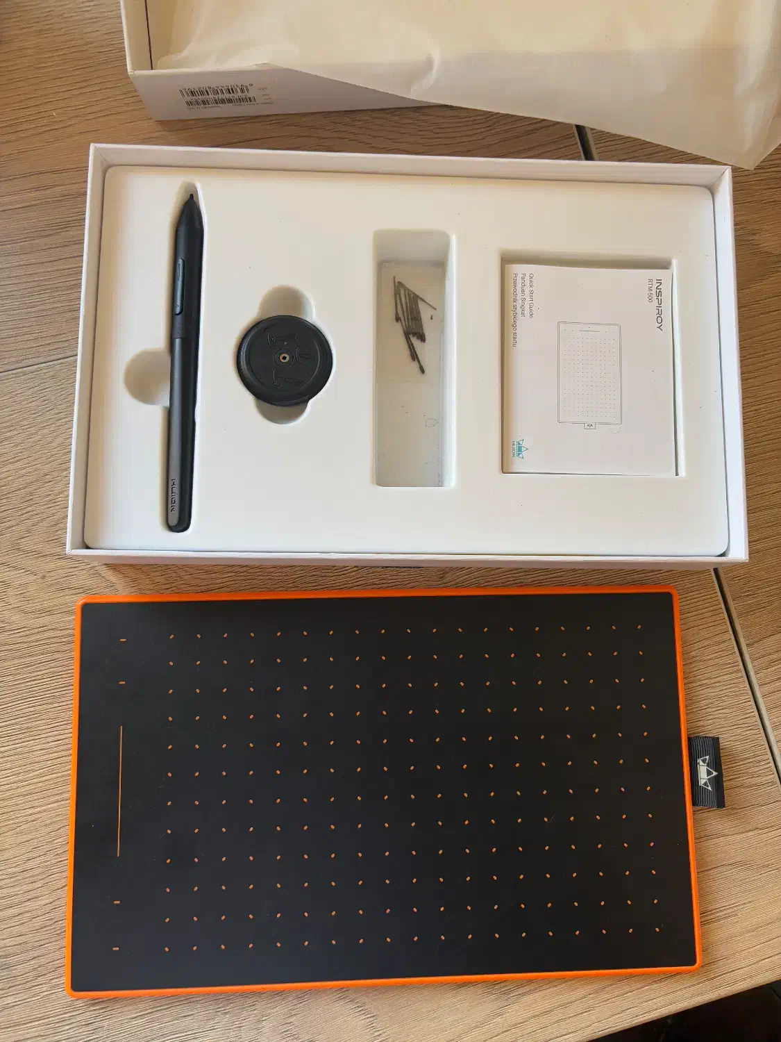 Huion RTM 500 قلم نوری هویون|قطعات و لوازم جانبی رایانه|رامسر, |دیوار