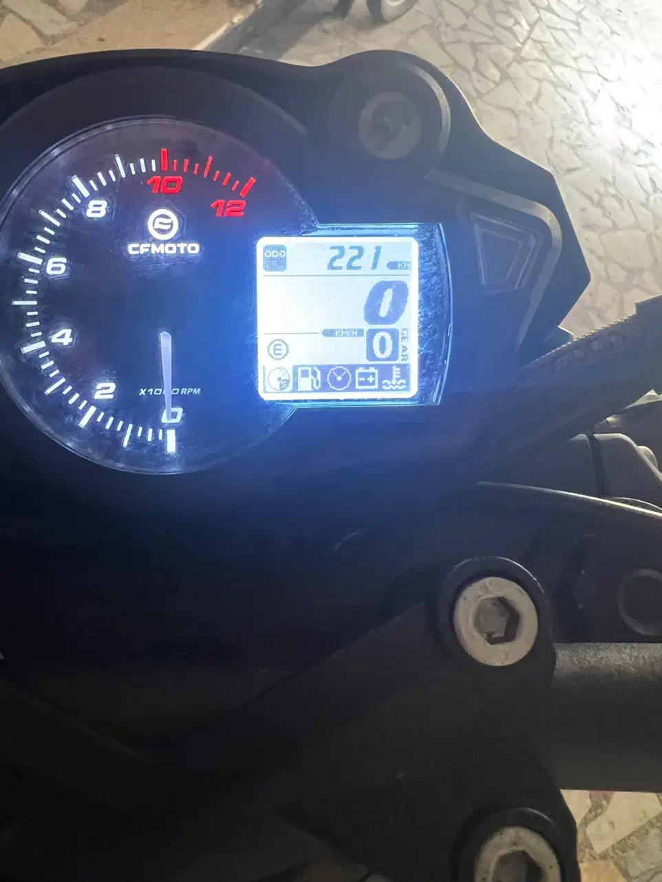 موتور cf150 صفر ۱۴۰۱|موتورسیکلت|رشت, شهرک قدس|دیوار