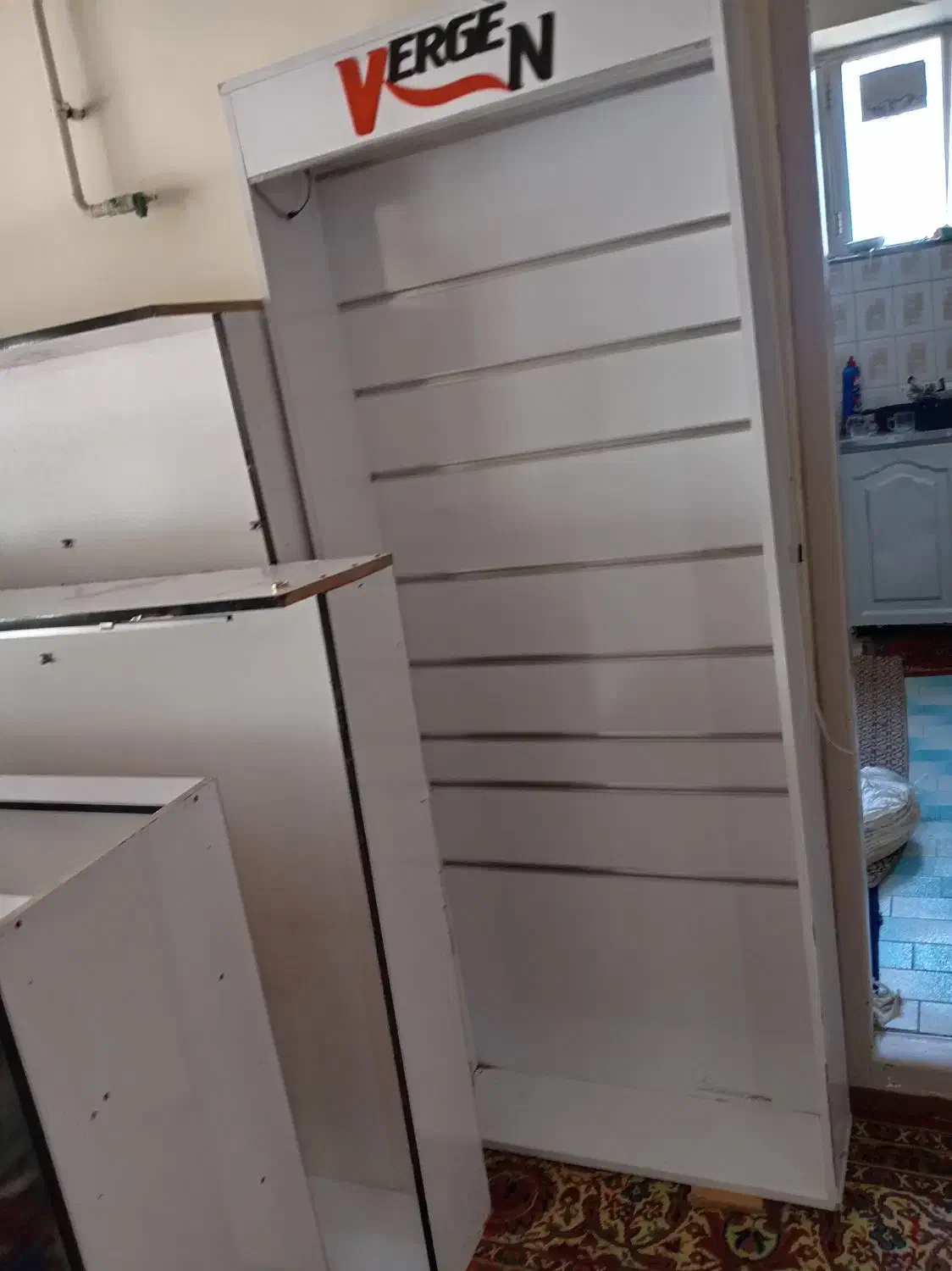 قفسه مغازه|کتابخانه، شلف، قفسه‌های دیواری|تبریز, |دیوار