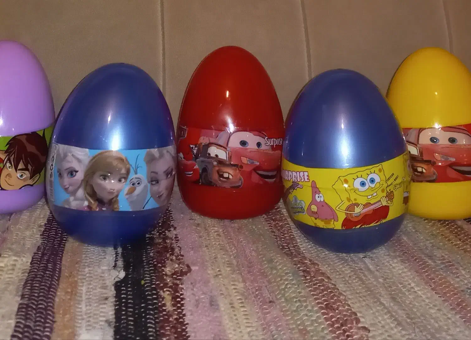 قیمت ویژه تخم‌مرغ شانسی بزرگ مناسب جشن وفروشگاه|اسباب‌بازی بچه|گرگان, |دیوار