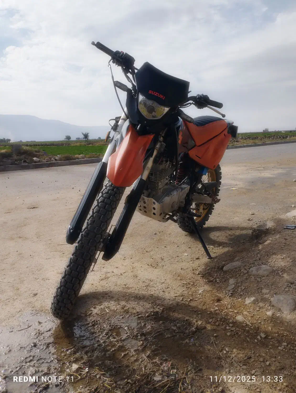 تریل جترو - روان ، بروپایین اول توضیحات بخون|موتورسیکلت|داراب, |دیوار