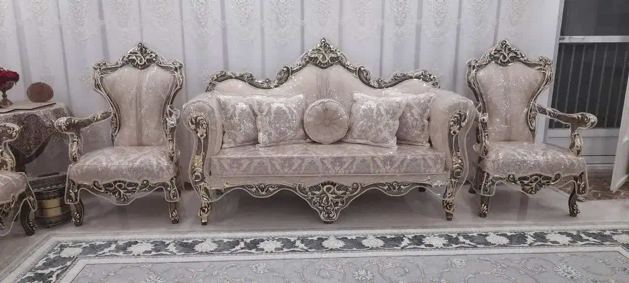 کاور مبل|مبلمان خانگی و میز عسلی|اصفهان, رهنان|دیوار