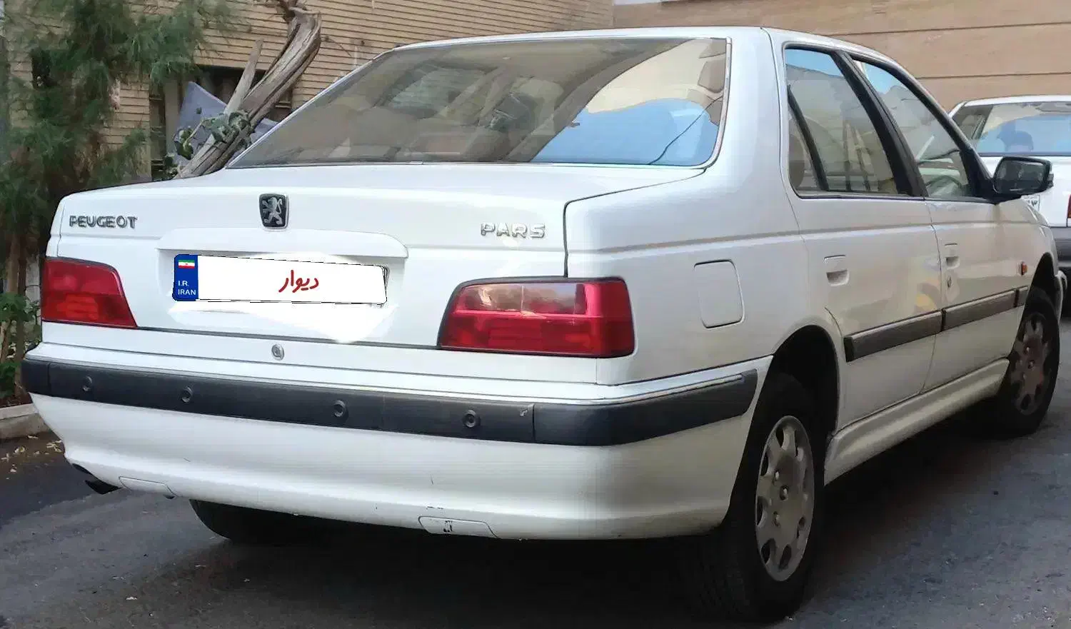 پارس سال بی رنگ دست اول|خودرو سواری و وانت|تهران, دربند|دیوار