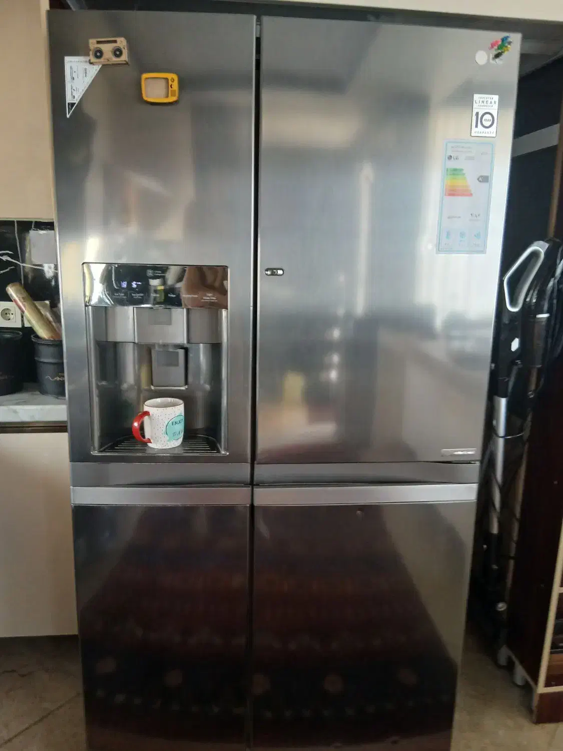 یخچال الجی ۲۹ فوت|یخچال و فریزر|فردیس, نیروگاه برق|دیوار