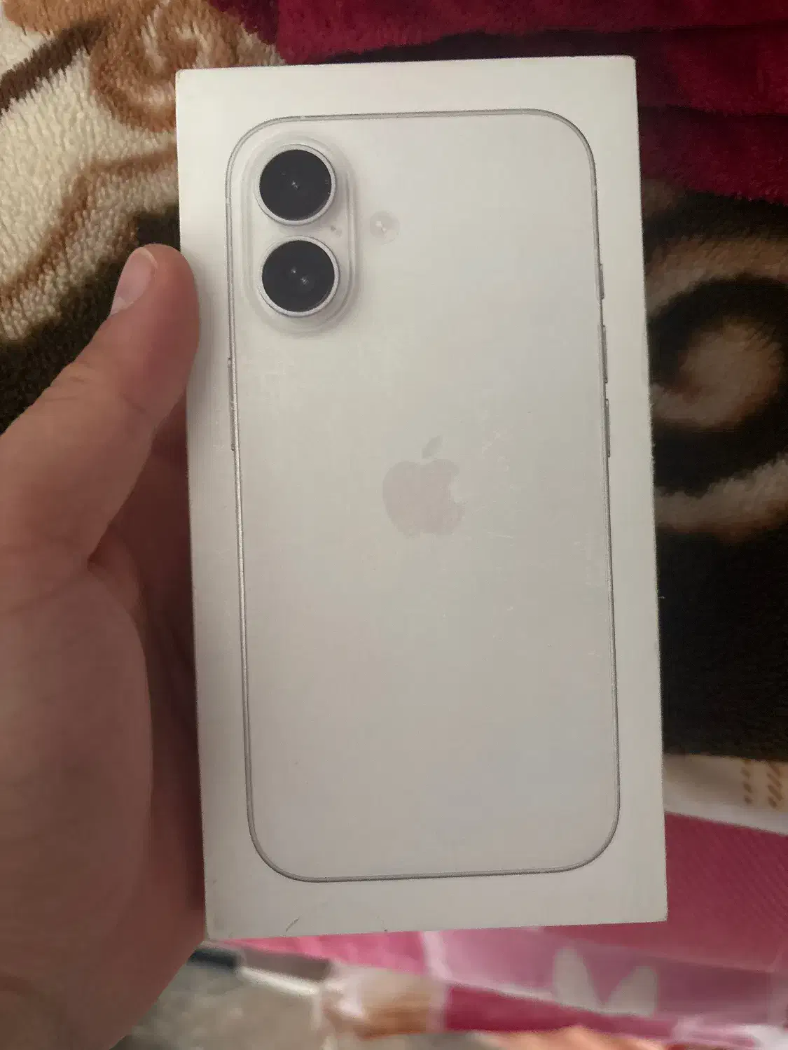 ایفون ۱۶ نرمال سفید باطری ۱۰۰|موبایل|بهنمیر, |دیوار