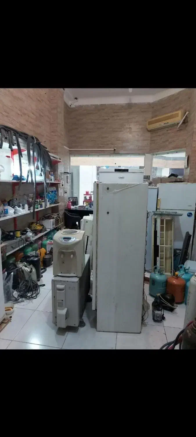 تعمیر یخچال و کولر با بیش از 30 سال سابقه کار|خدمات پیشه و مهارت|بوشهر, |دیوار