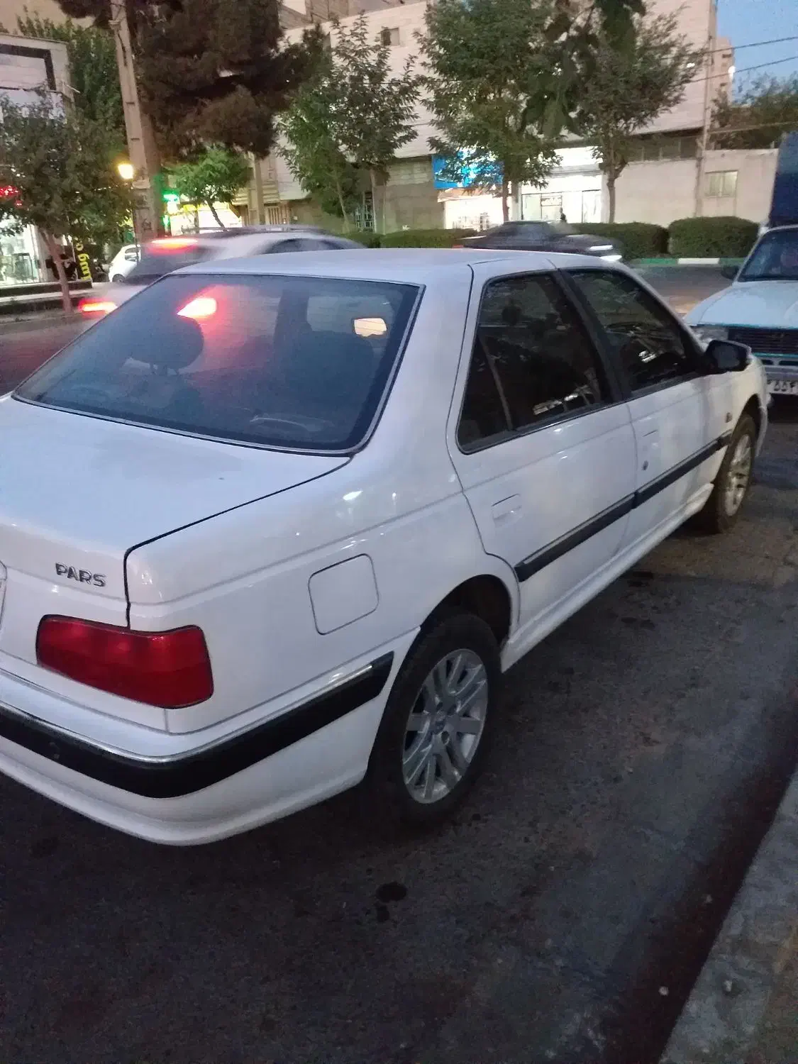 پژوپارس مدل آخر ۹۱|خودرو سواری و وانت|فردیس, فردیس|دیوار