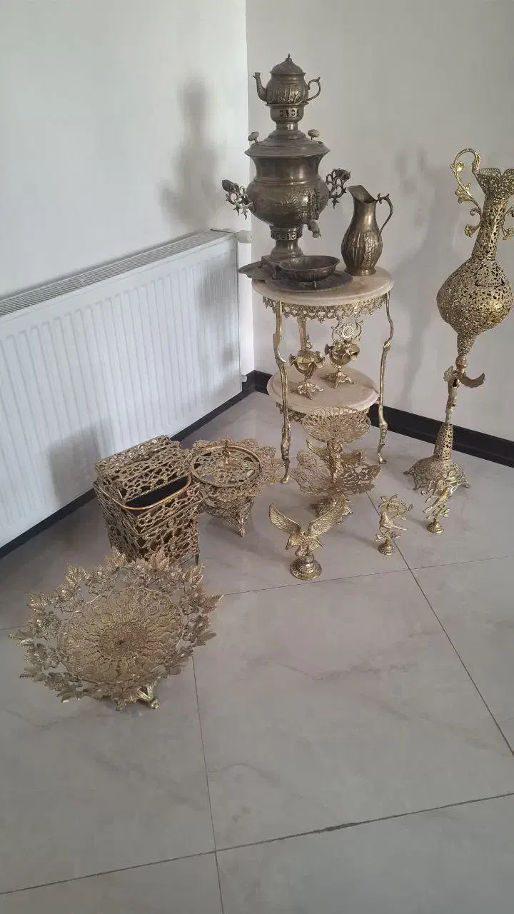 فروش برنز در حد بسیار نو|صنایع دستی و سایر لوازم تزئینی|قدس, شهرقدس|دیوار