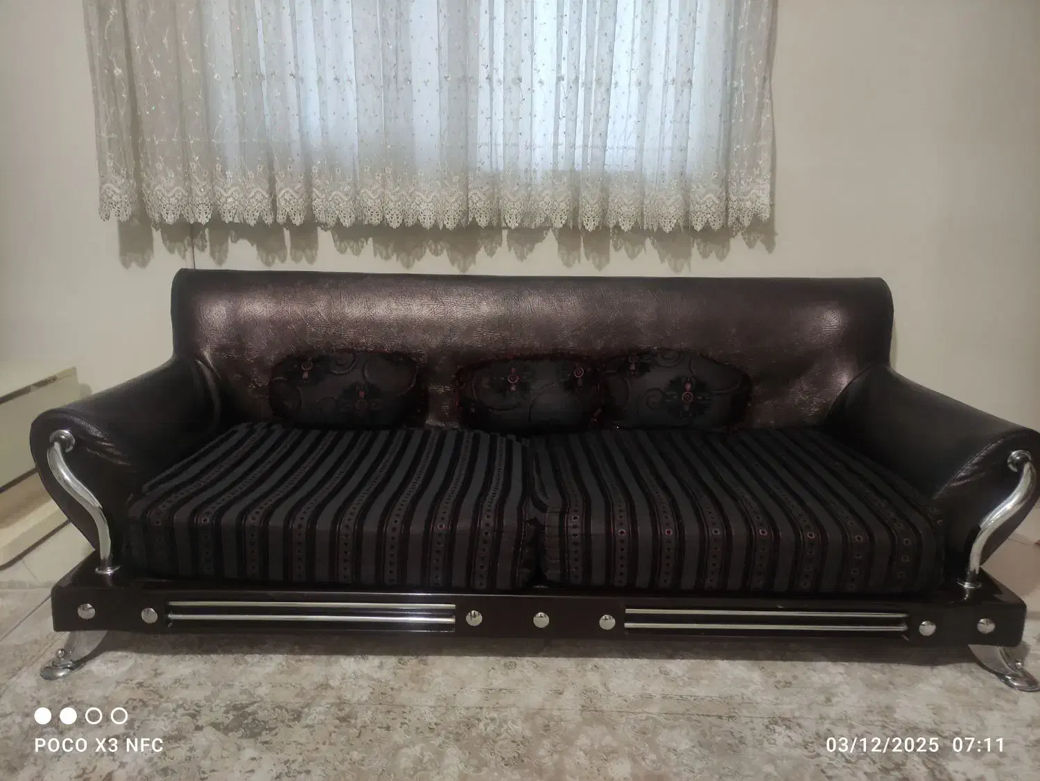 مبل راحتی 7نفره ترکی|مبلمان خانگی و میز عسلی|بروجرد, |دیوار