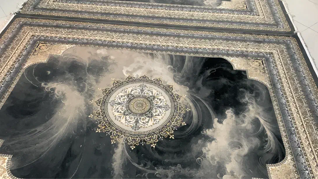 فرش|فرش|تهران, میدان ولیعصر|دیوار