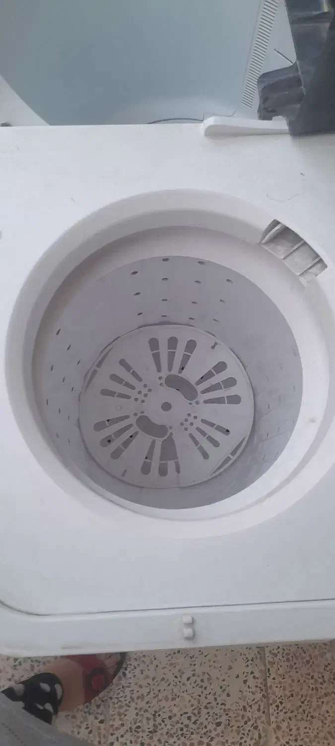 لباسشویی دوقلو دوو سالم کارکرده|ماشین لباسشویی و خشککن لباس|بهارستان, |دیوار