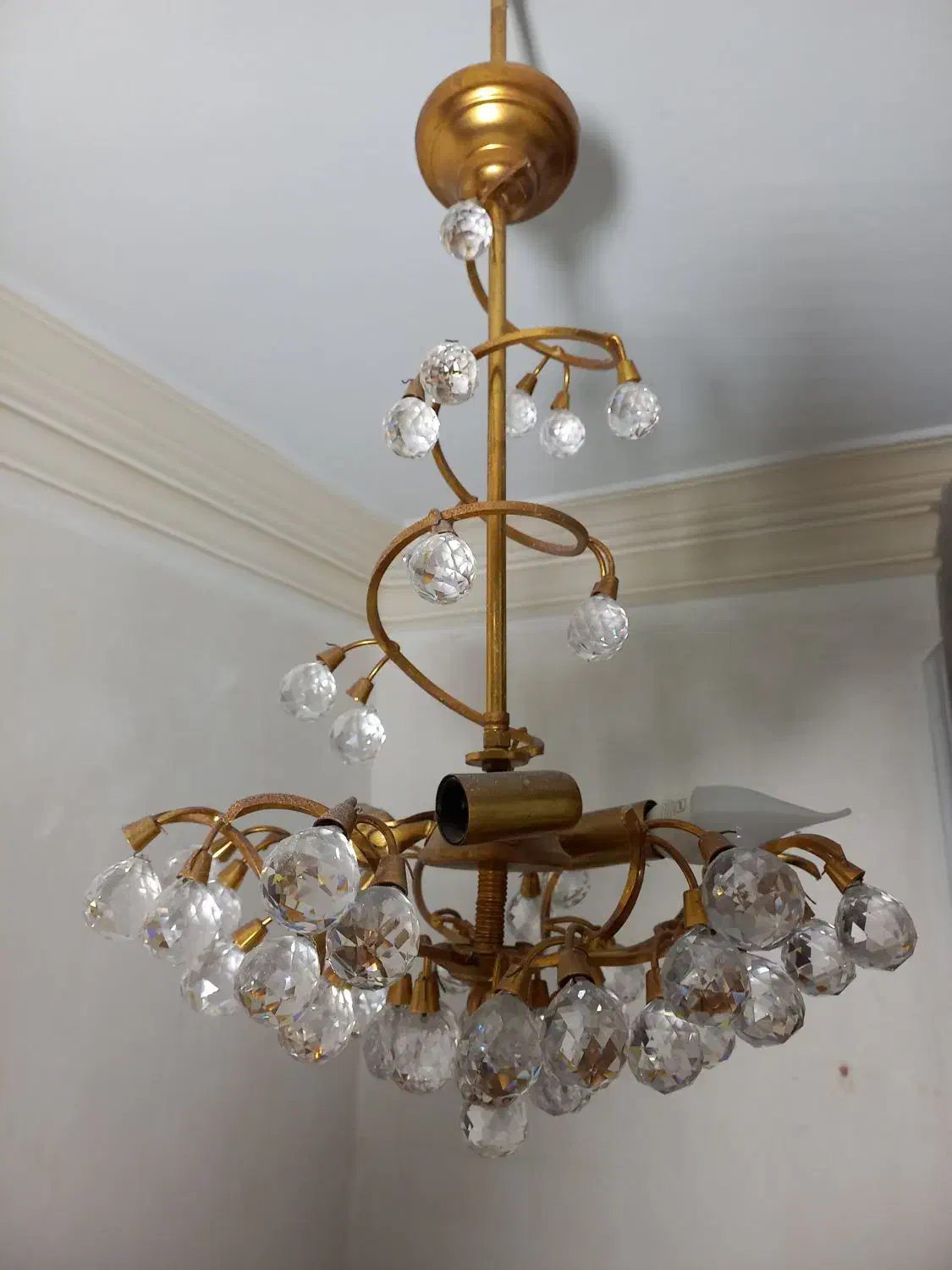 لوستر|لوستر و چراغ آویز|رشت, حسین آباد|دیوار