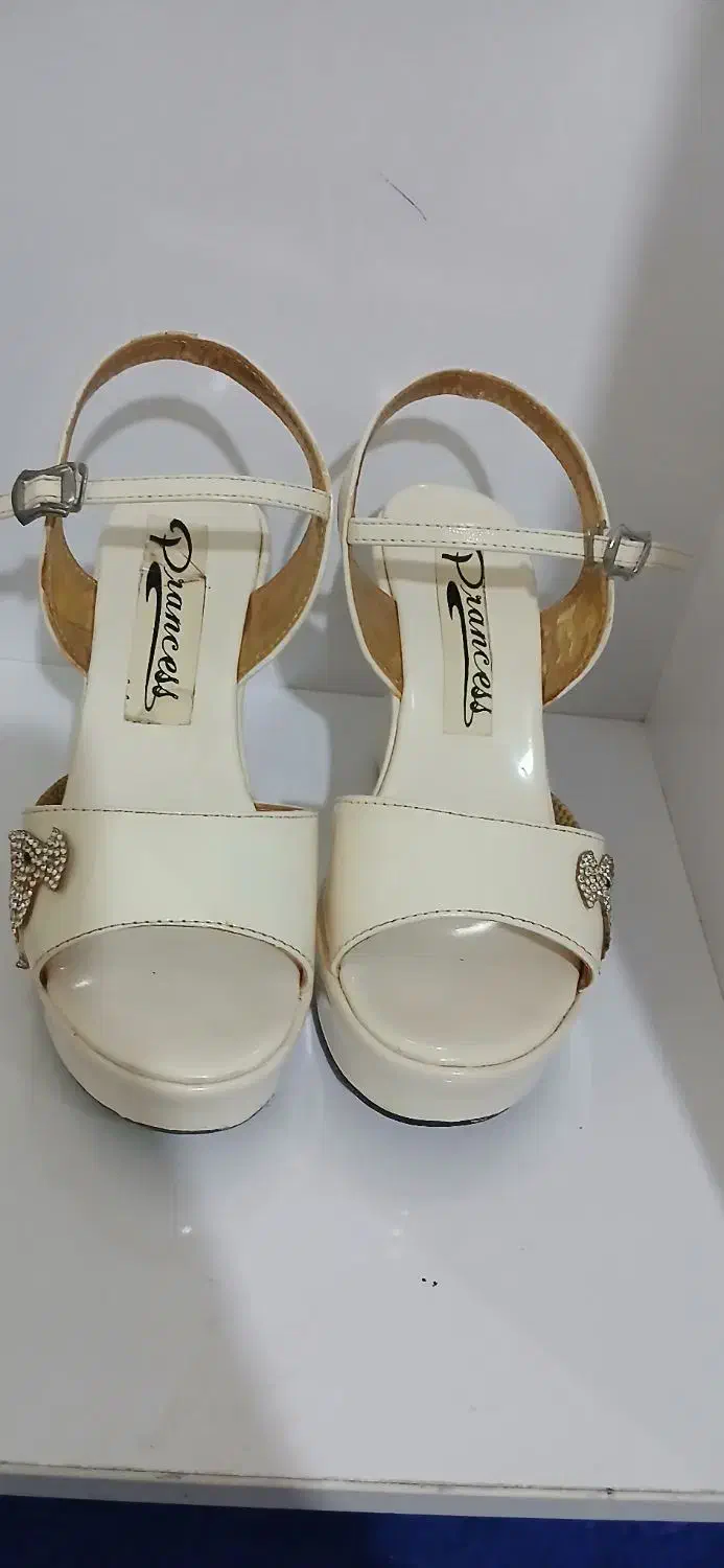 کفش مجلسی سایز ۳۶ ،۳۷|کیف، کفش، کمربند|خوسف, |دیوار