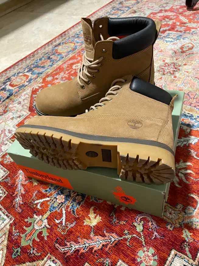 بوت تیمبرلند سایز ۴۳|کیف، کفش، کمربند|تهران, امانیه|دیوار