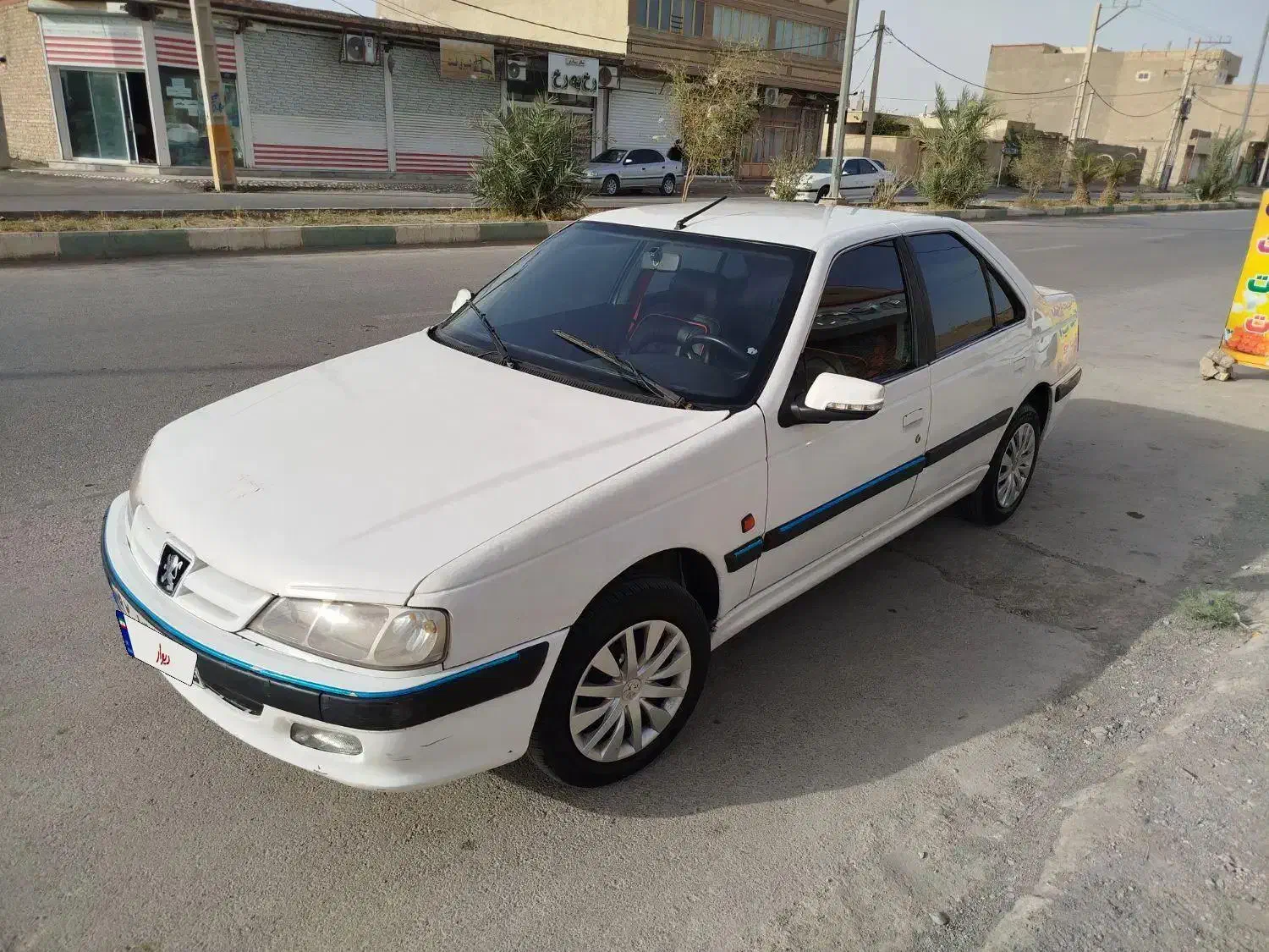 پژو پارس مدل 86 سفید|خودرو سواری و وانت|زابل, |دیوار