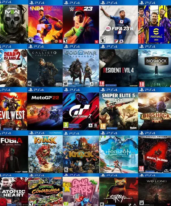 کپی خور و نصب بازی Playstation 4|کنسول، بازی ویدئویی و آنلاین|مشهد, وحید|دیوار