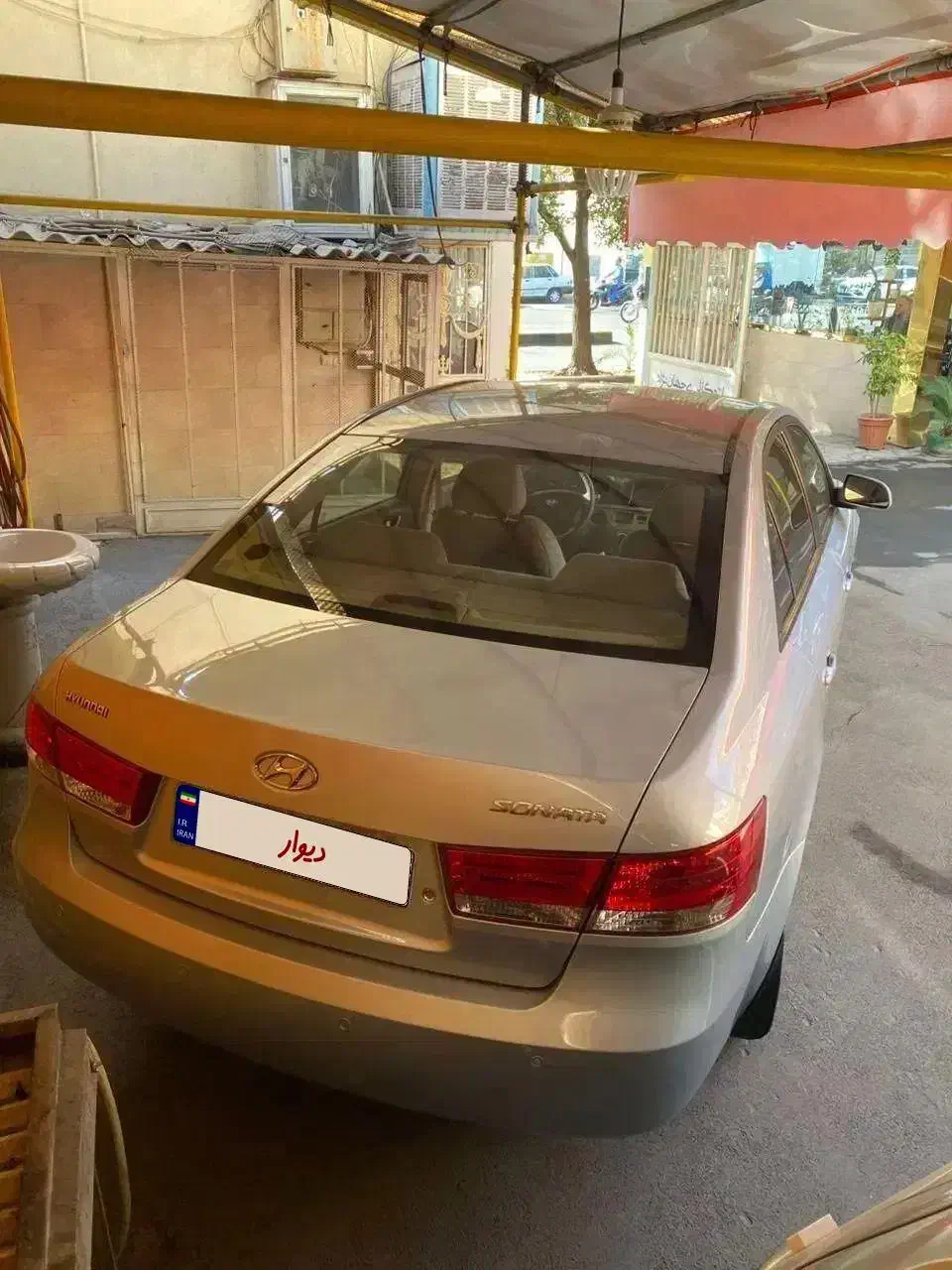 سوناتا 2006|خودرو سواری و وانت|تهران, بلورسازی|دیوار