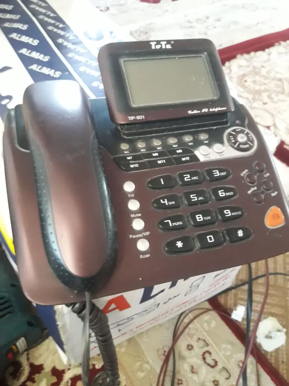 آل. سی.دی ماشین .پرژکتور وگوشی پیامگیر|تلویزیون و پروژکتور|رودسر, |دیوار