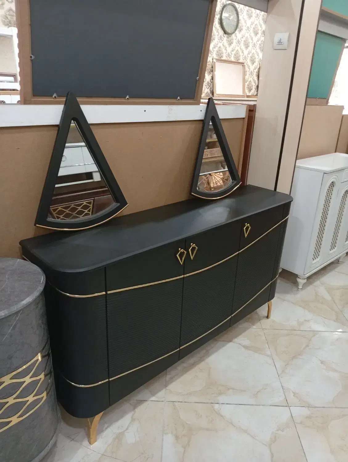 تولید میز تی وی وکنسول|بوفه، ویترین، کنسول|بهارستان, |دیوار