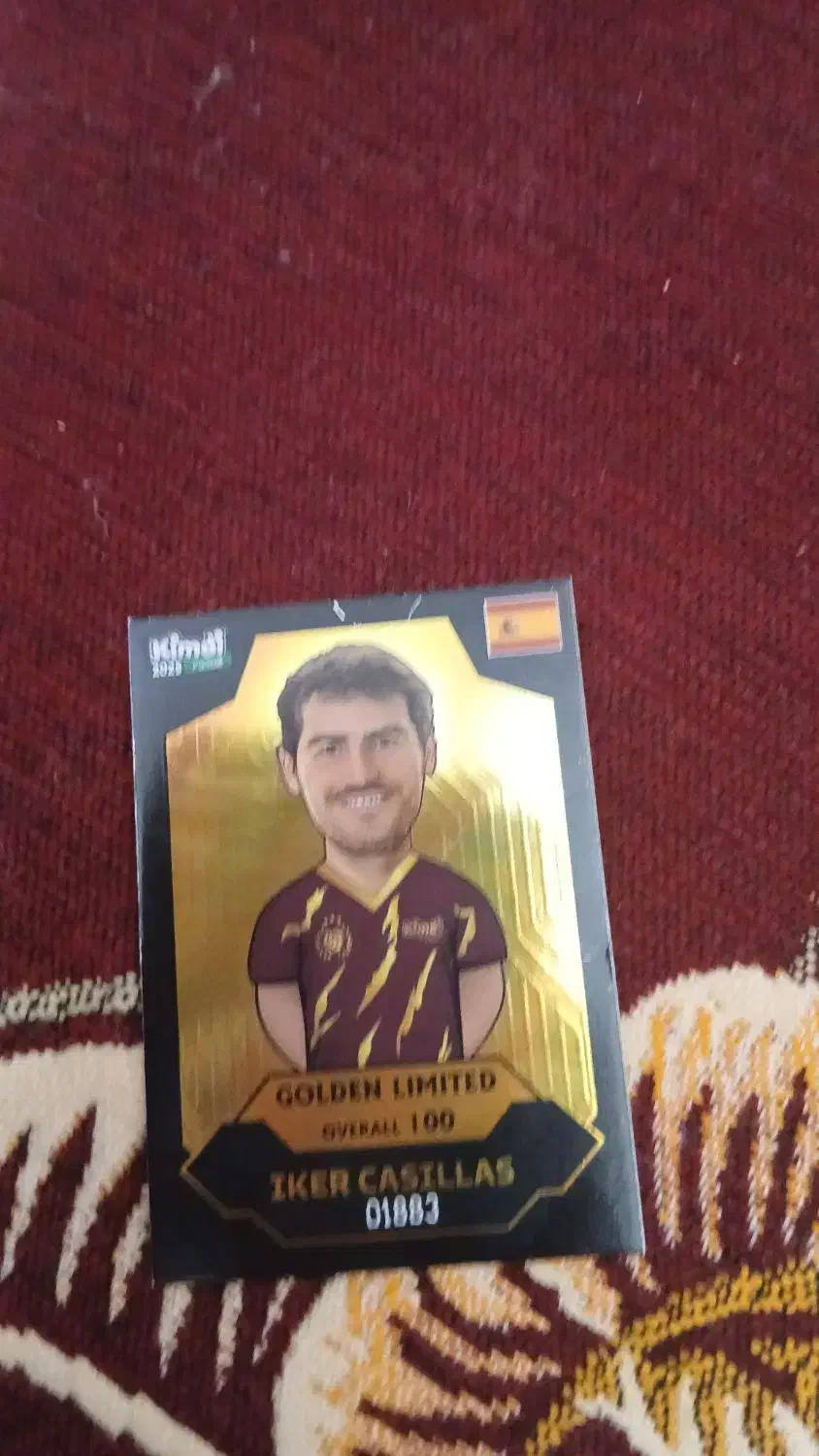 گلدن کاسیاس|کلکسیون و سرگرمی|دوگنبدان, |دیوار