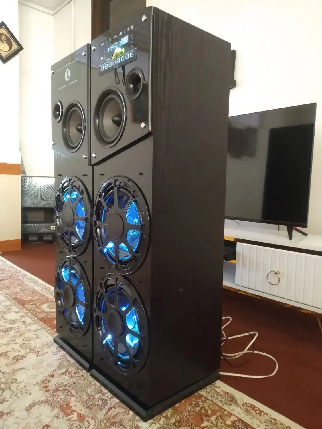 سیستم لومکس۳۰۰۰۰وات((نهاوند))|سیستم صوتی خانگی|نهاوند, |دیوار