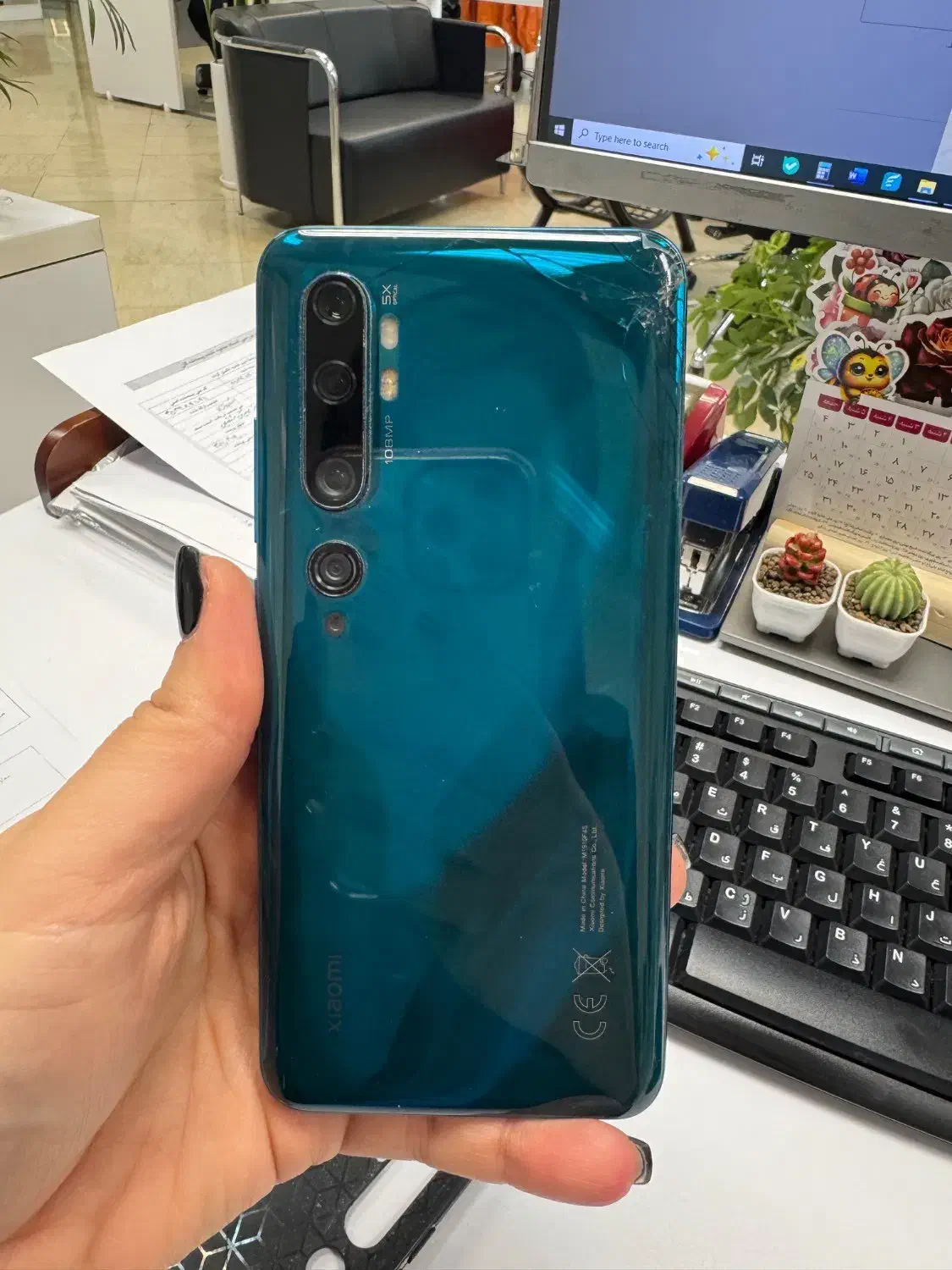 Mi note 10 pro|موبایل|تهران, میرداماد|دیوار