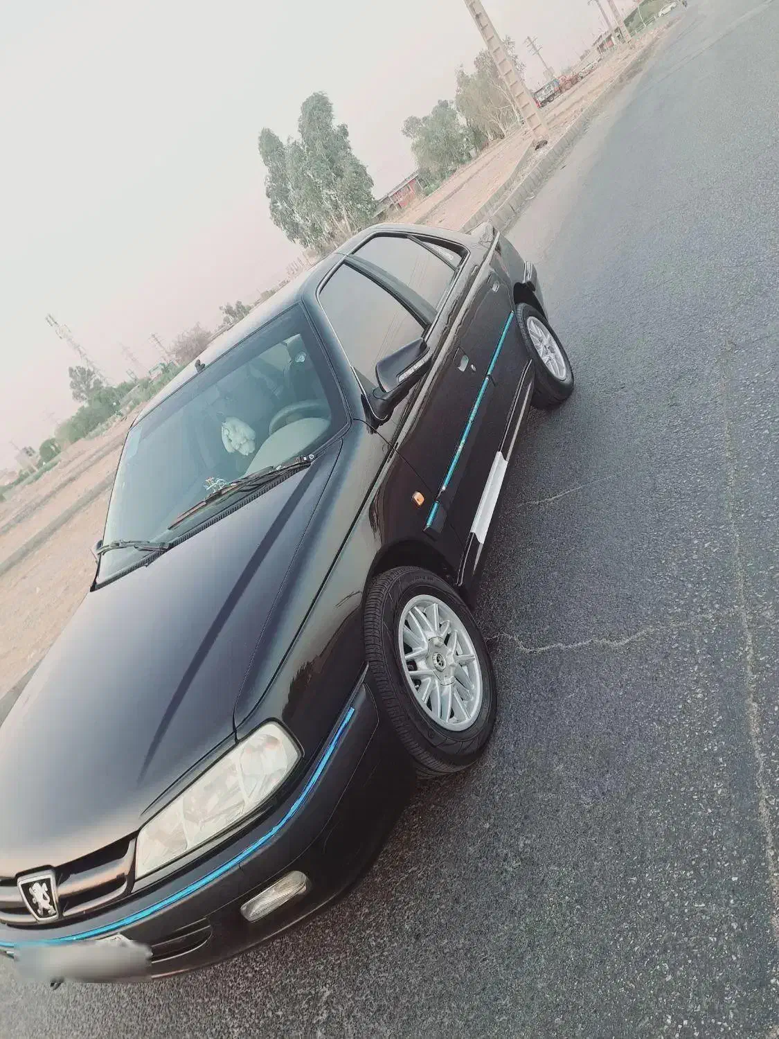 پژو پارس سالxu7|خودرو سواری و وانت|یاسوج, |دیوار