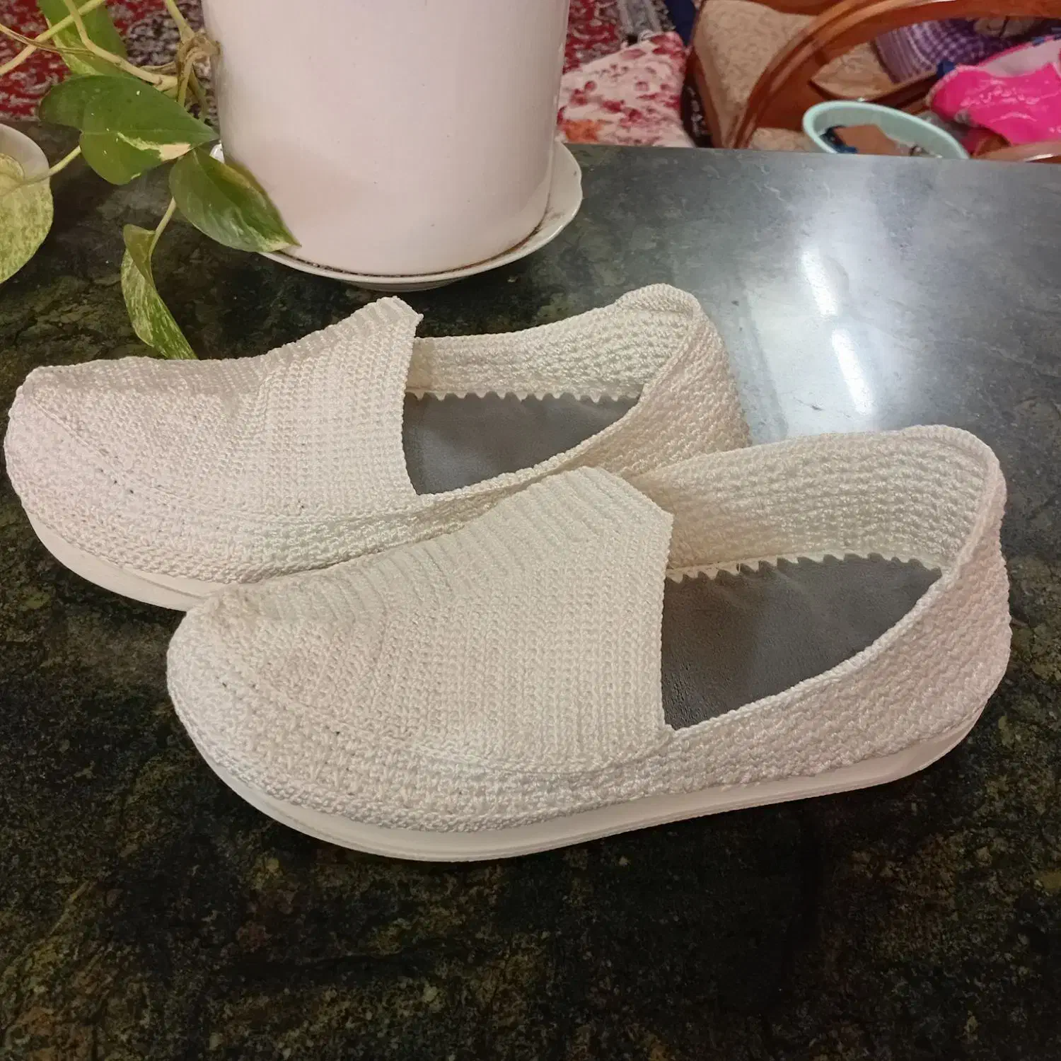 پزیرش سفارش بافت صندل کفش وبوت زنانه مردانه بچگانه|کیف، کفش، کمربند|نجف‌آباد, امام خمینی|دیوار