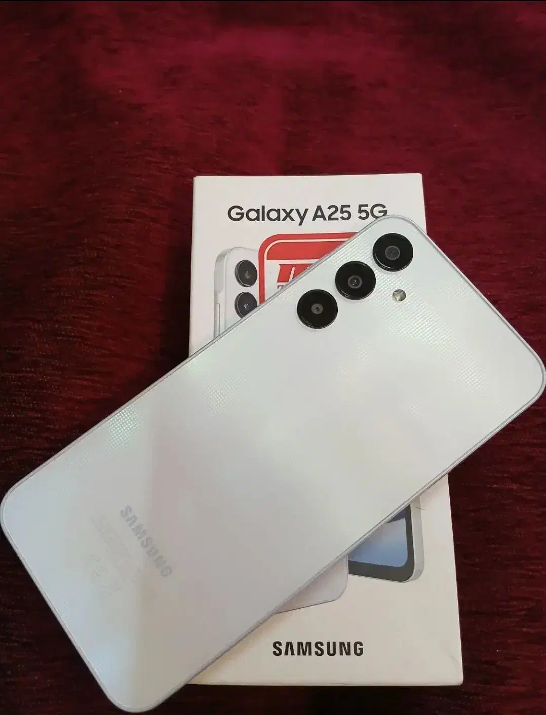 سامسونگ A25با حافظه 256|موبایل|تهران, پامنار|دیوار