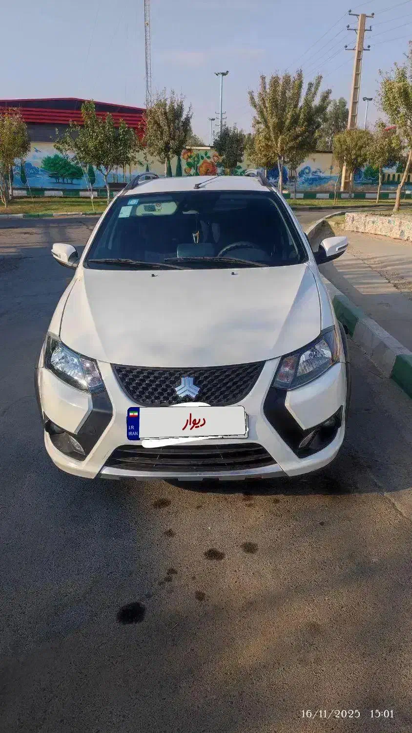 کوییک S 1402 سالم|خودرو سواری و وانت|قرچک, شهرک الحدید|دیوار