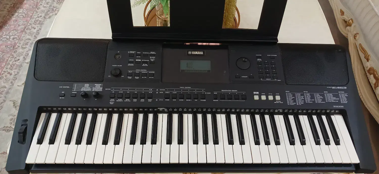 کیبورد یاماها|پیانو، کیبورد، آکاردئون|تهران, پونک|دیوار