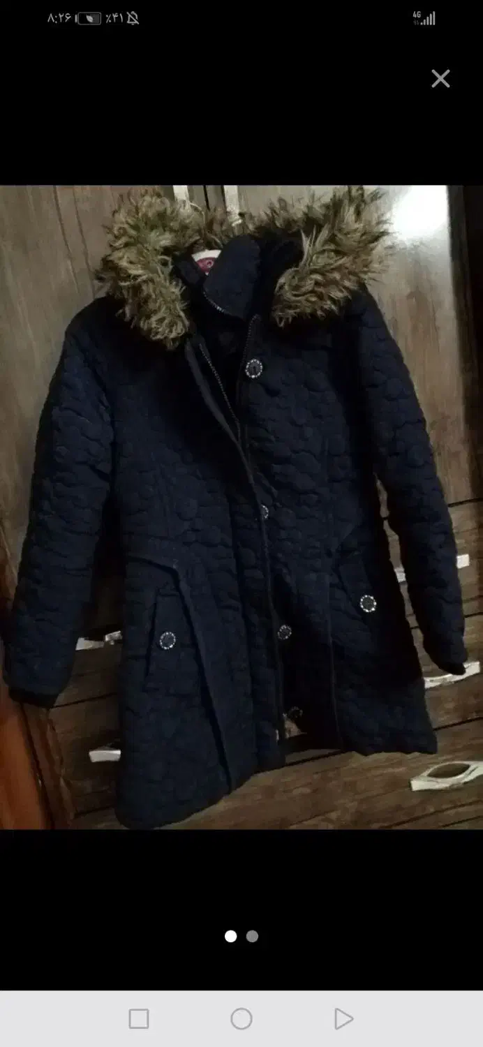 کاپشن بچگانه سایز 38|لباس|قم, ولیعصر|دیوار