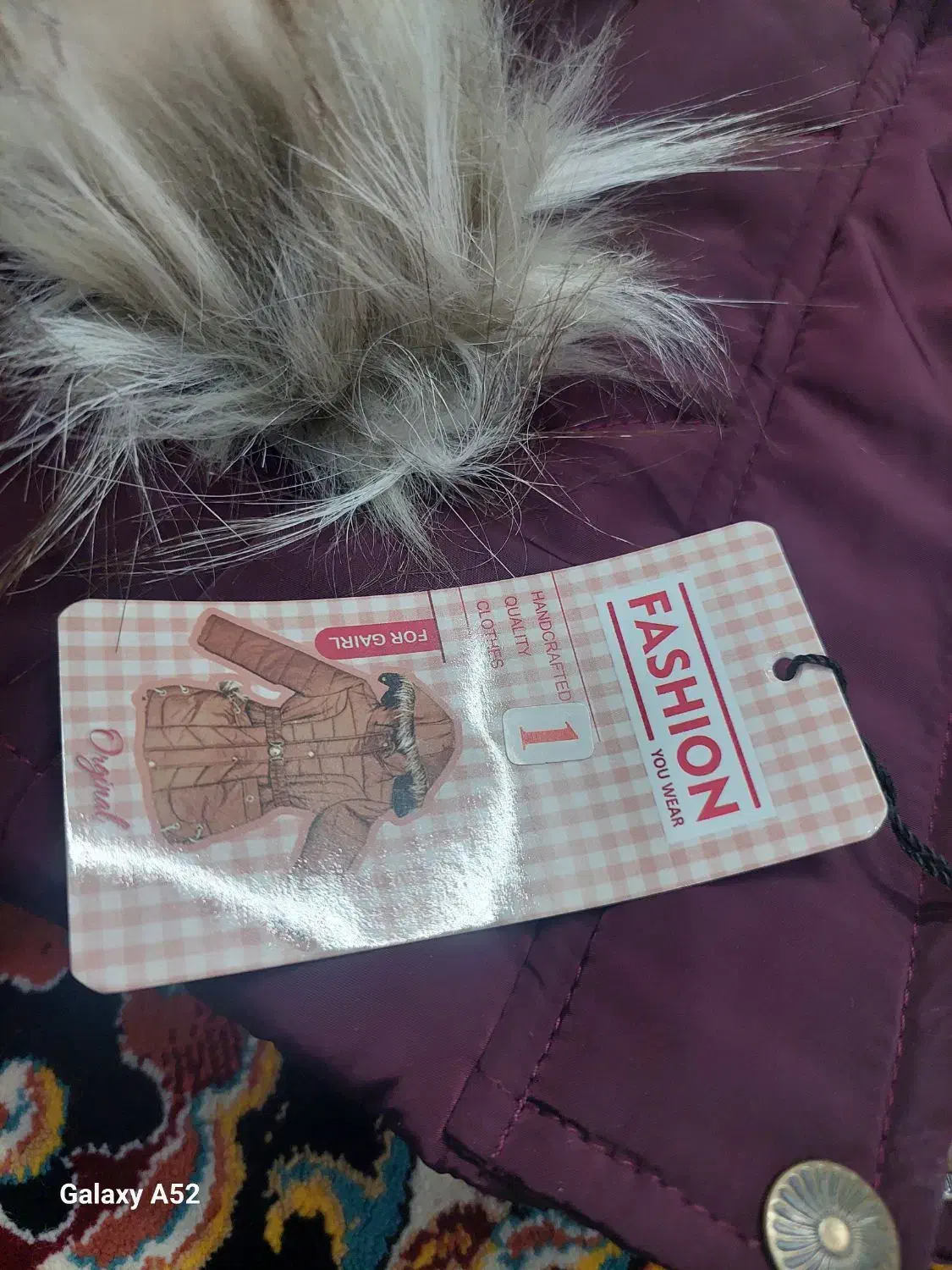 کاپشن دخترانه و بارانی|کفش و لباس بچه|قم, اسمعیل آباد|دیوار