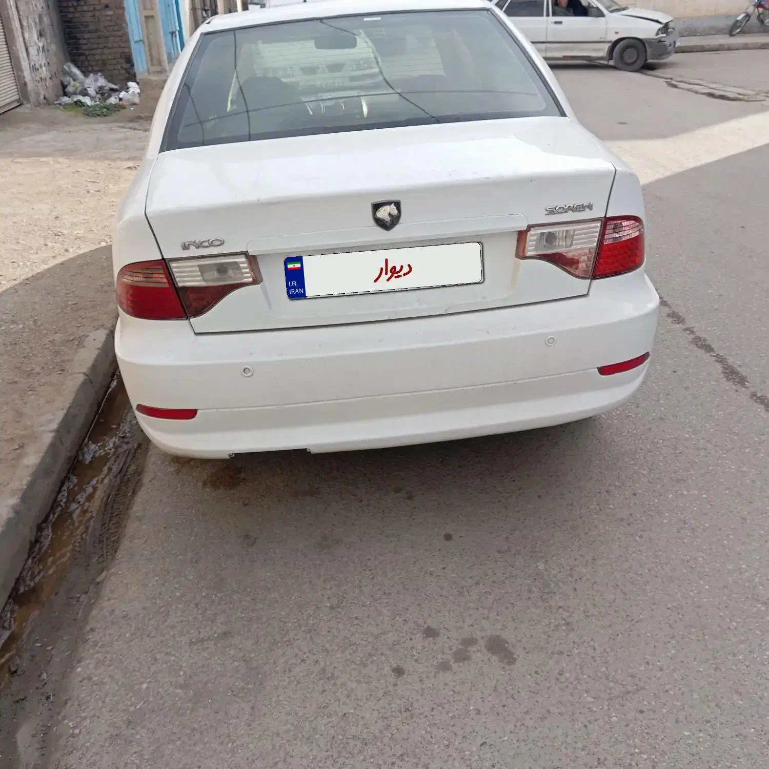 سورن تک مدل 90|خودرو سواری و وانت|گنبد کاووس, |دیوار