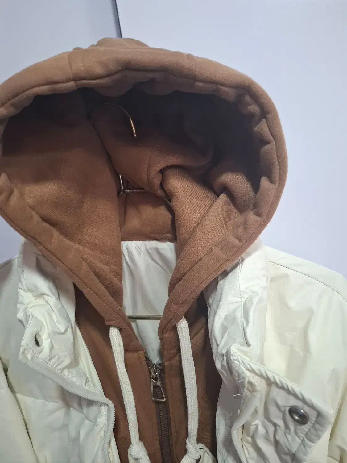 کاپشن  کاملا نو  اصلا استفاده نشده قد 70|لباس|اسلامشهر, باغ فیض|دیوار