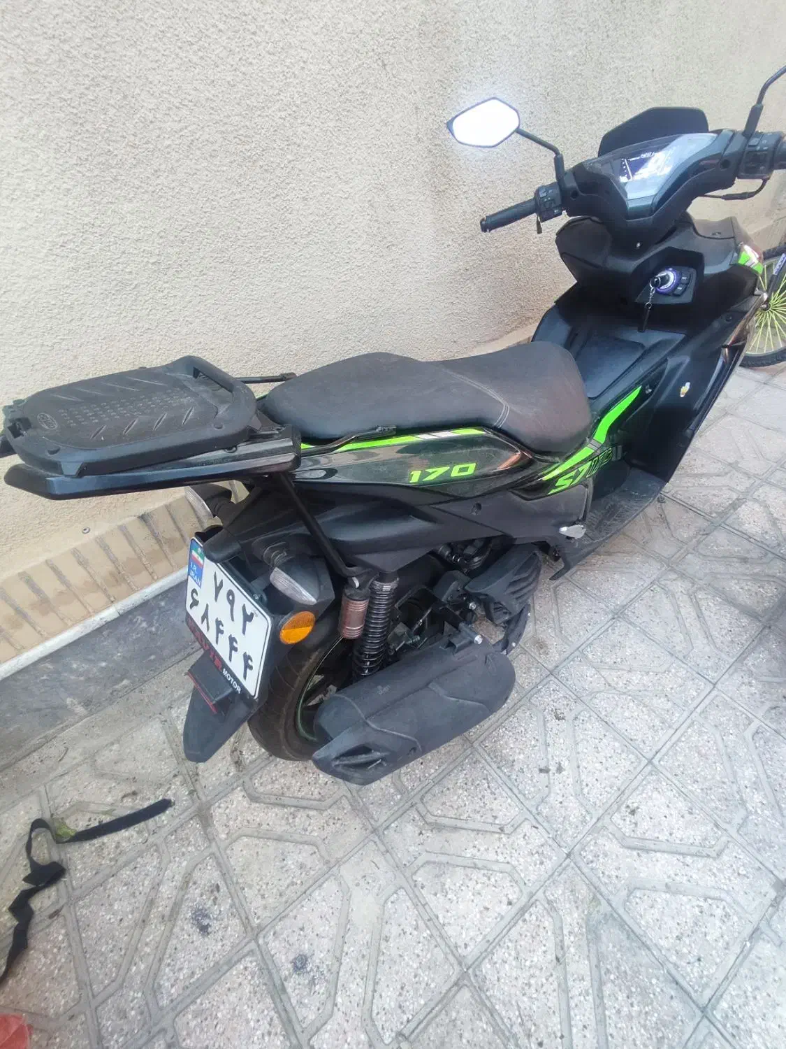 آیروکس S7170 اتومات|موتورسیکلت|بیرجند, |دیوار