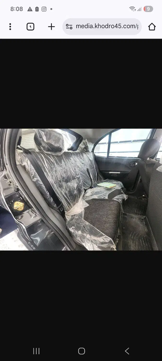 کوییک 99 مشکی بدون رنگ|خودرو سواری و وانت|اصفهان, نقش جهان|دیوار