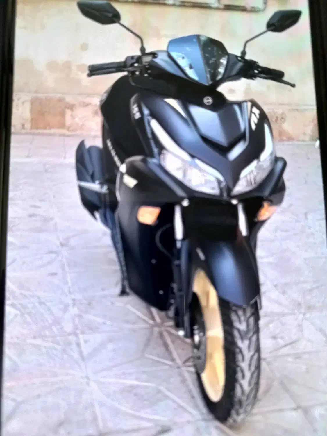 ایروکس 155 مدل 1403 شال طلا|موتورسیکلت|اردبیل, |دیوار