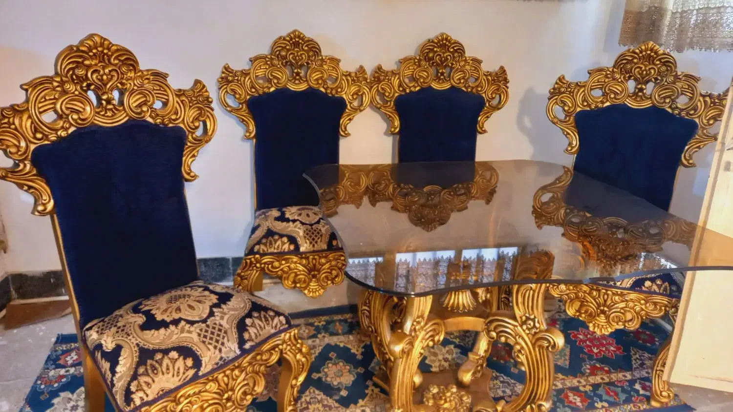 مبل.    استیل      سلطنتی.   آک.  محکم وسالم|مبلمان خانگی و میز عسلی|ملایر, |دیوار