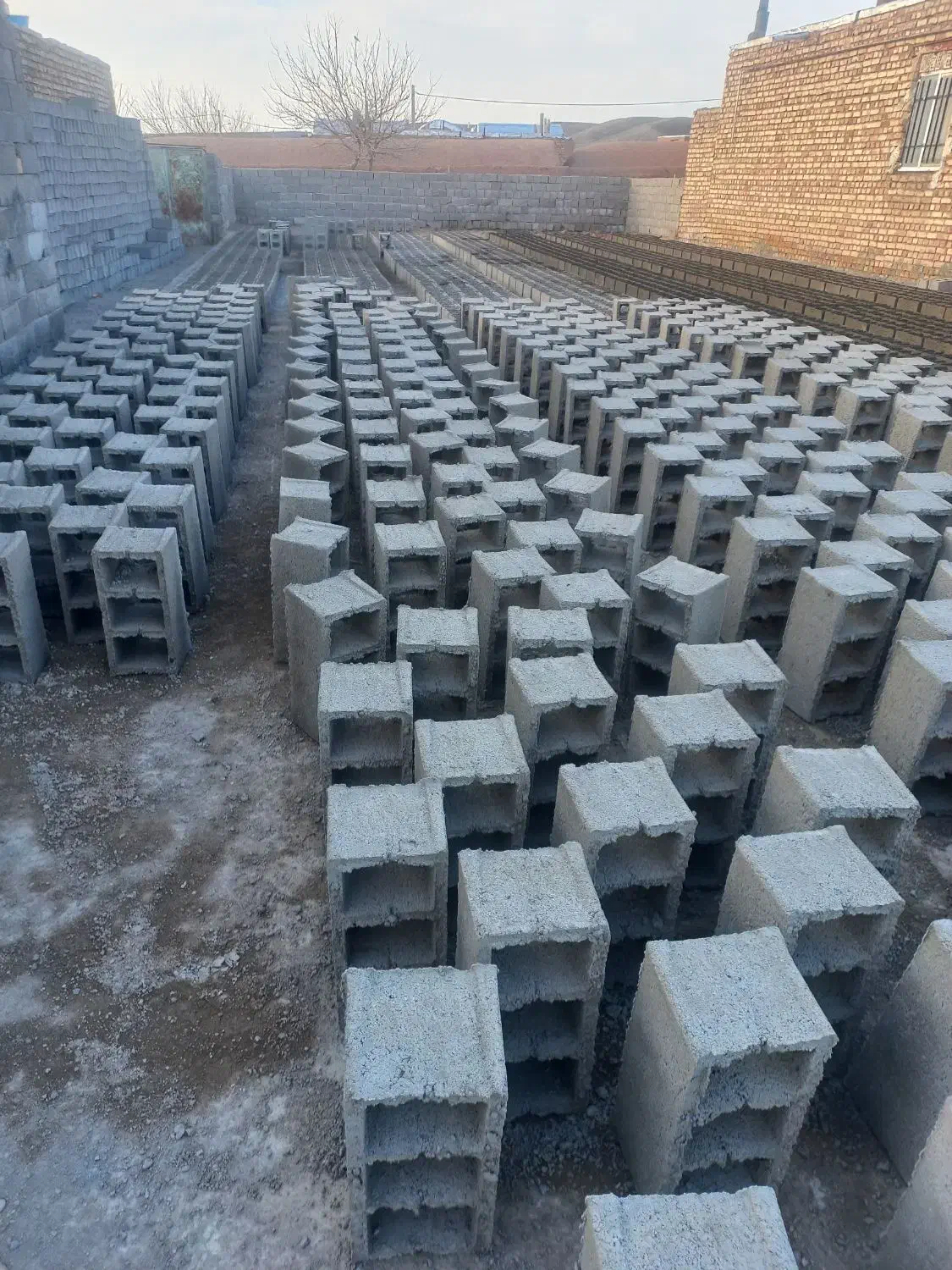 بلوک|مصالح و تجهیزات ساختمان|تربت جام, جامرود|دیوار