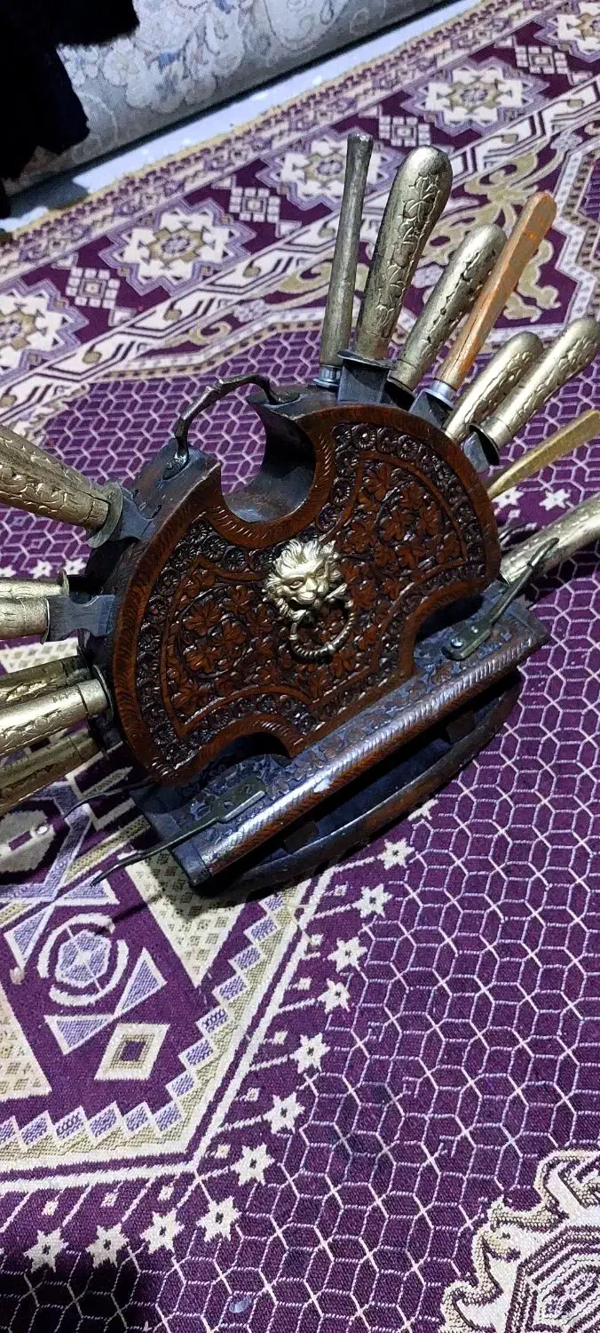 جا چاقویی|صنایع دستی و سایر لوازم تزئینی|قائن, |دیوار