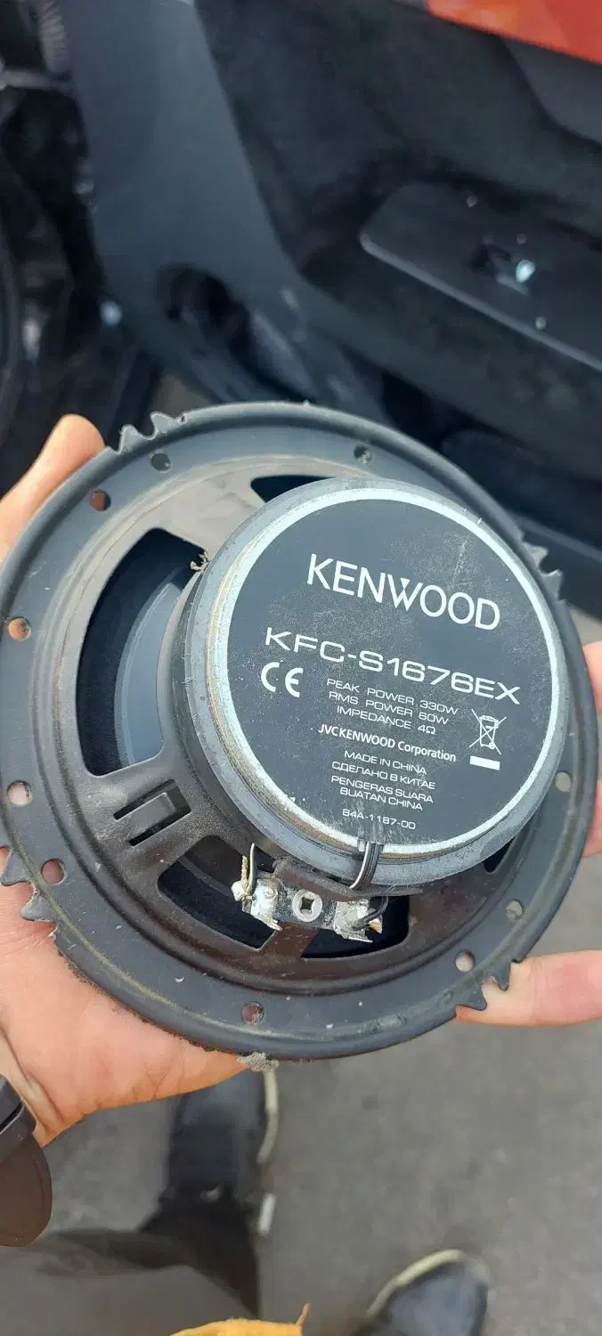 بلندگو گرد کنوود|قطعات یدکی و لوازم جانبی|تهران, ازگل|دیوار