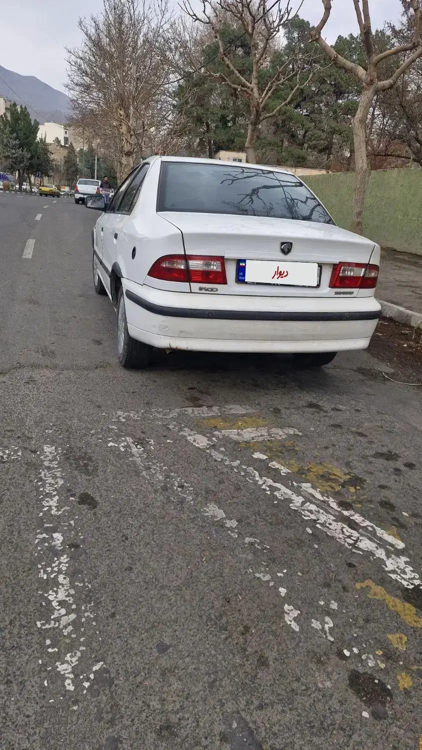 سمند ۸۹ بیرنگ|خودرو سواری و وانت|کرج, شاهینویلا|دیوار