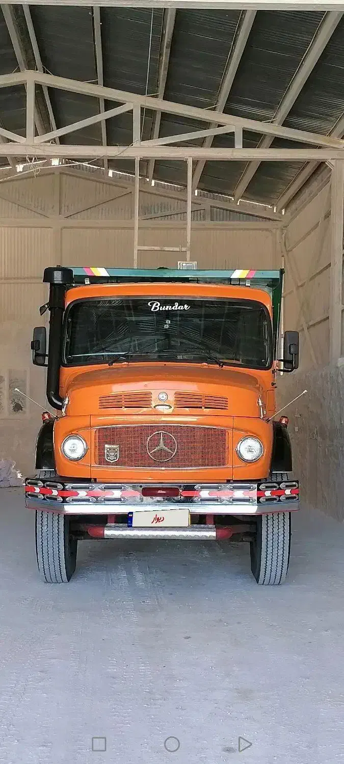 کمپرسی بنز|خودرو سنگین|چناران, |دیوار