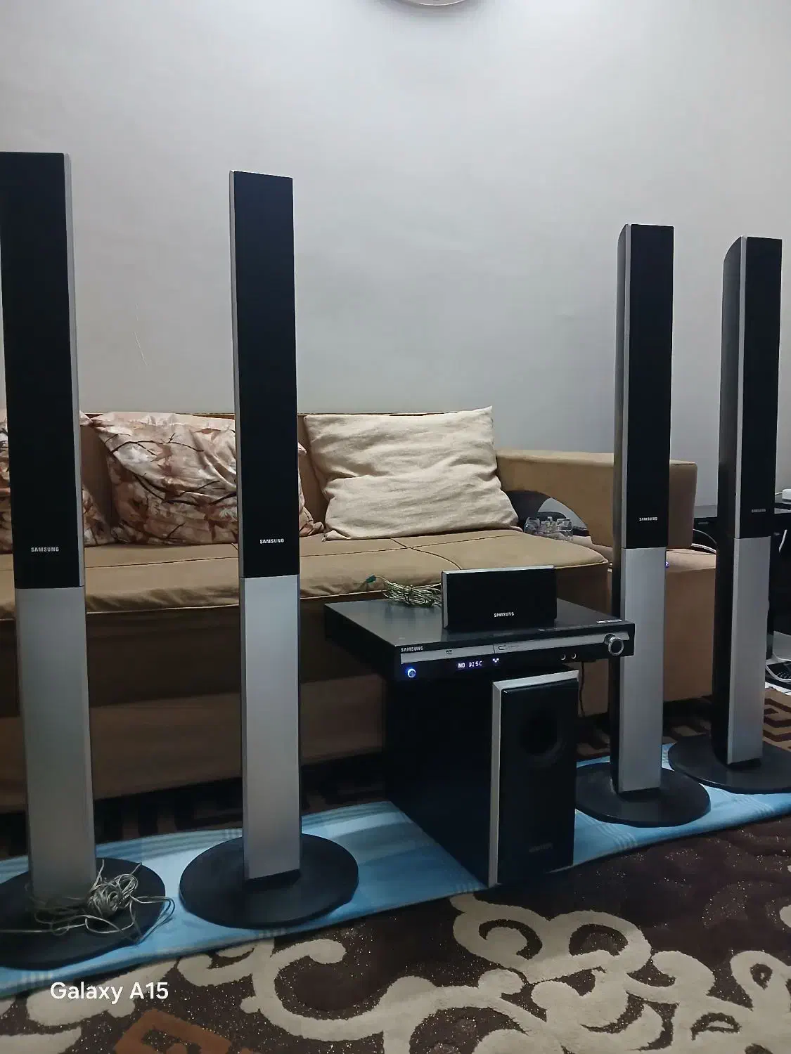 سینما خانگی ۷ تیکه سامسونگ اصلی|سیستم صوتی خانگی|تهران, آذری|دیوار