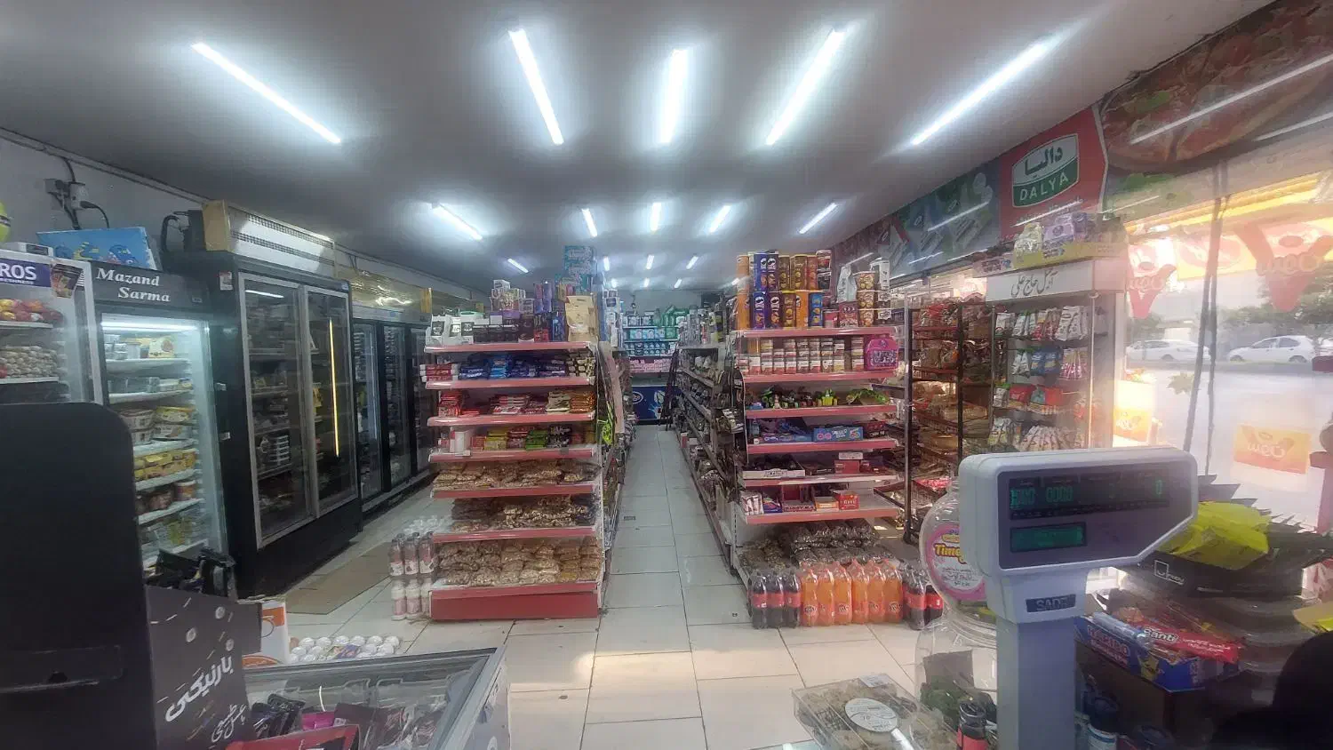 نیازمند نیروی لاین برای فروشگاه موادغذایی|استخدام خدمات فروشگاه و رستوران|ساری, |دیوار