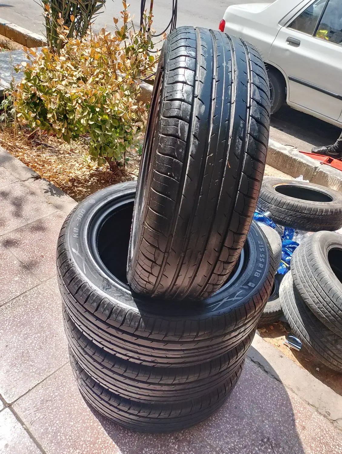 ۲۳۵/۵۵/۱۸ زیر شاسی لاستیک|قطعات یدکی و لوازم جانبی|شاهینشهر, خانه کارگر|دیوار