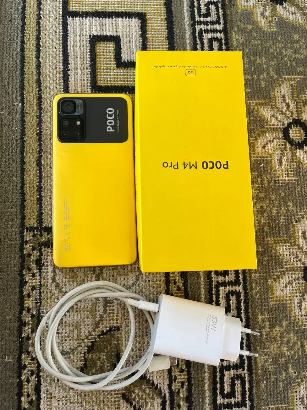 یک دستگاه گوشی pocoM4Pro 5G|موبایل|ارطه, |دیوار