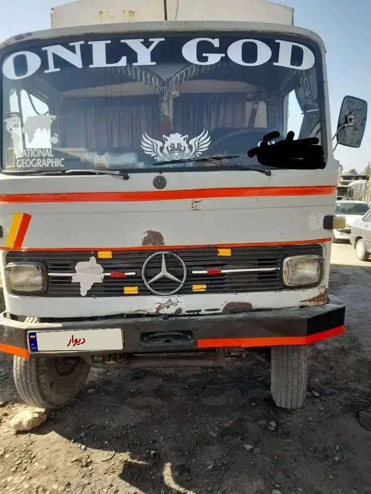 ا خاوربنز مدل ۵۷هشت تن ۸۰۸|خودرو سنگین|زرقان, |دیوار